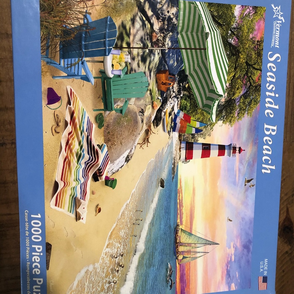 Vermont Christmas company 1000 piece puzzle